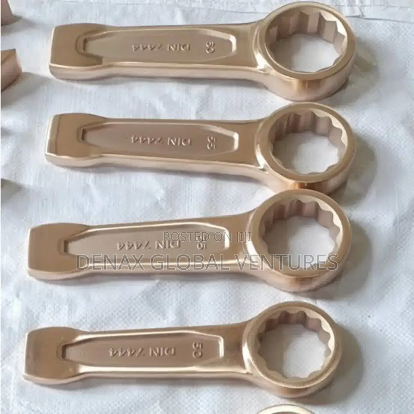 Brass/Non-Spark Hammer Wrench/Flogging Spanner (All Sizes)