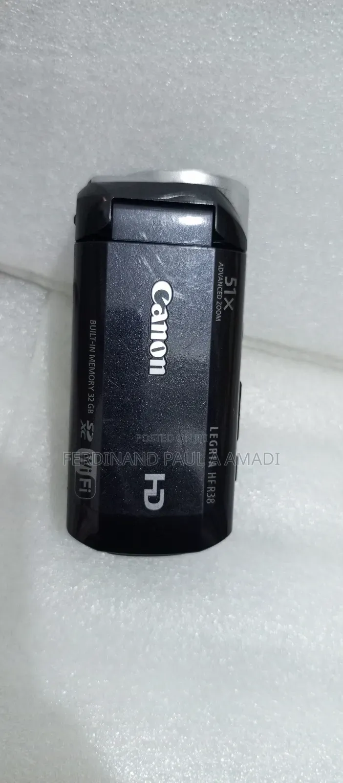 Canon Full Hd Video Camera With Wifi
