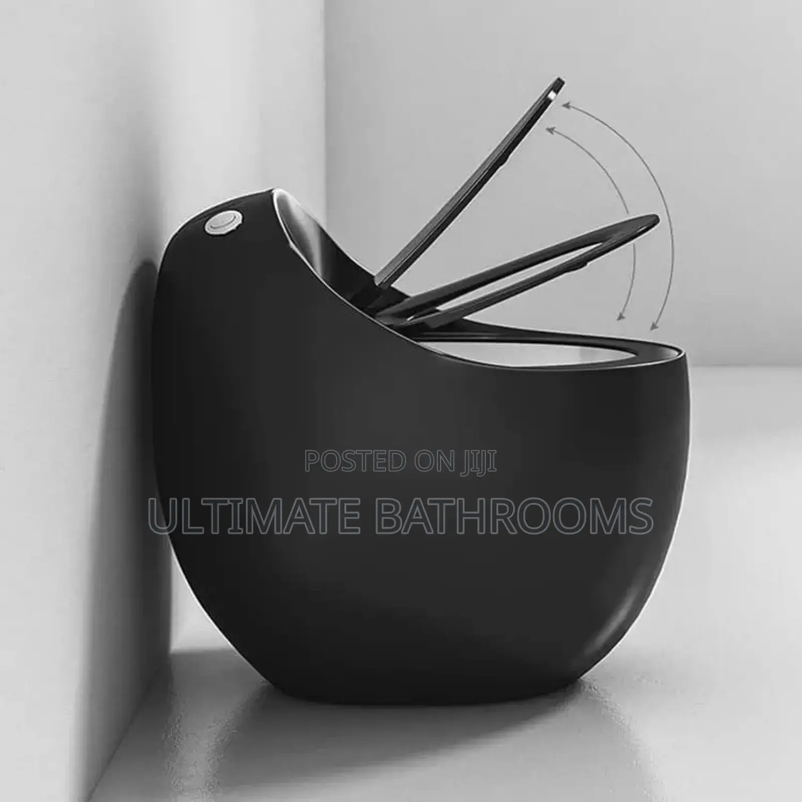 604 Black Executive Watercloset