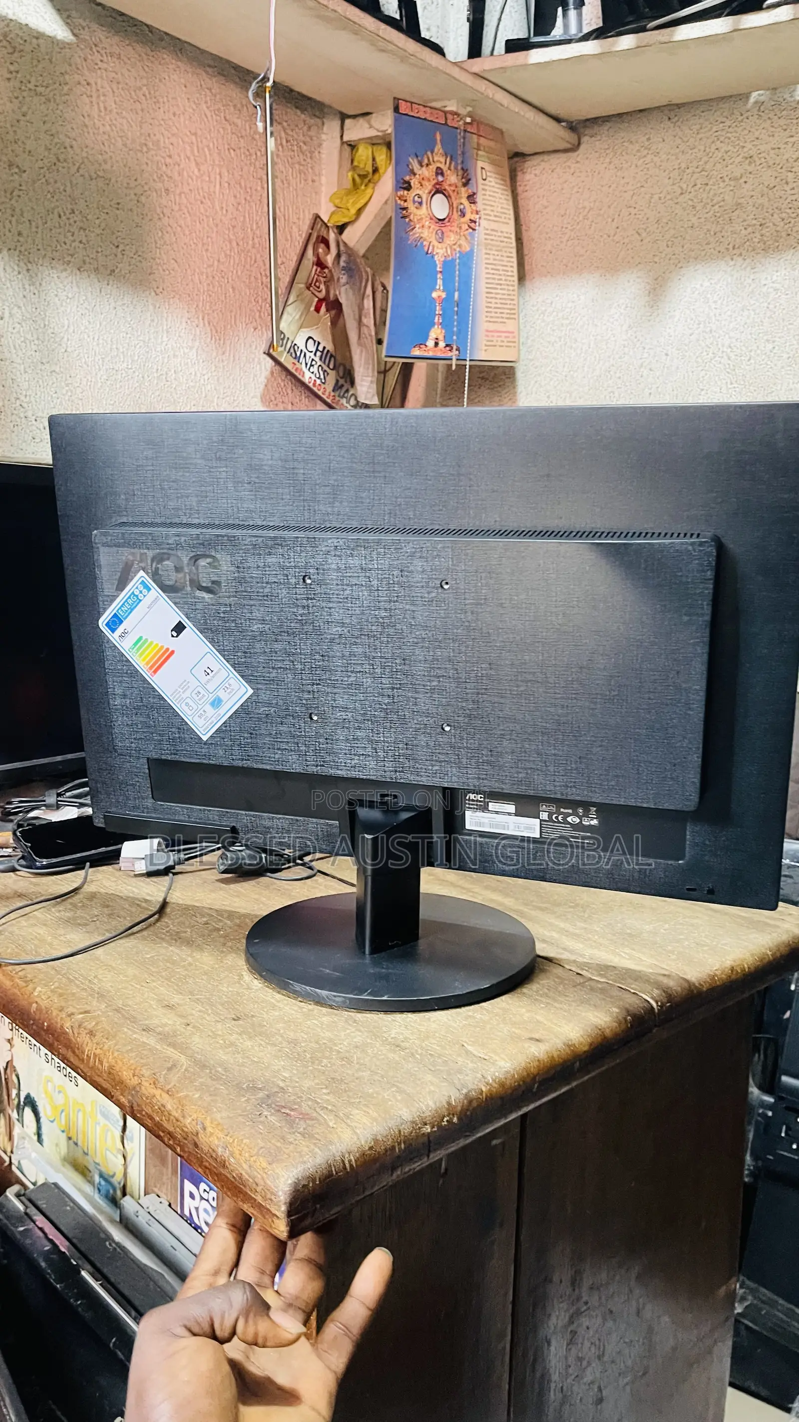 24 Inches Aoc Gaming Monitor