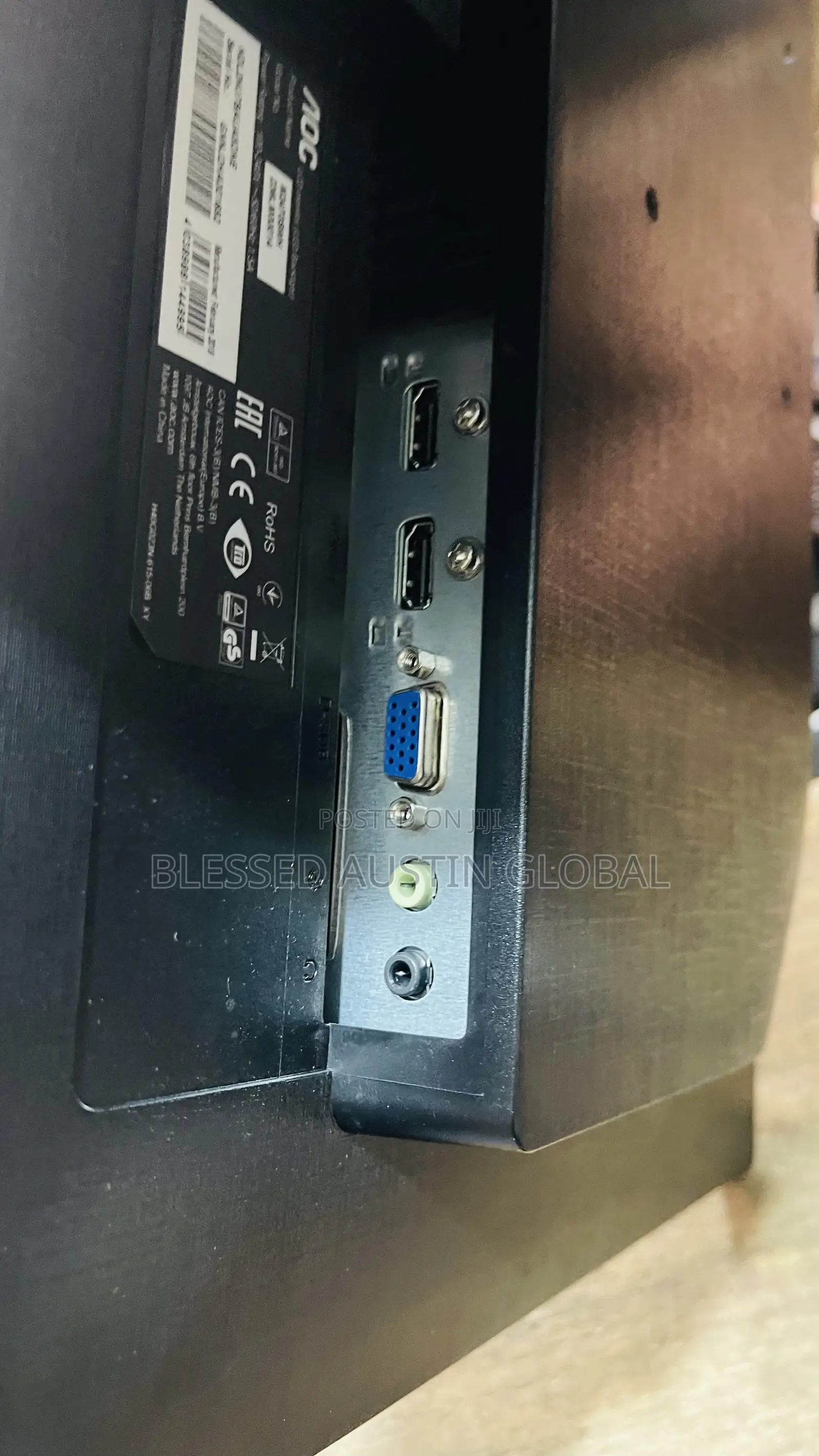 24 Inches Aoc Gaming Monitor
