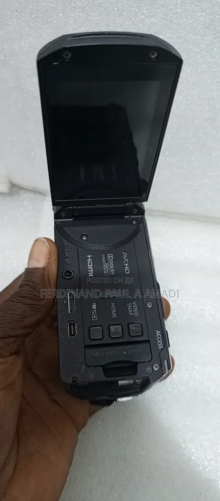 Canon Full Hd Video Camera With Wifi