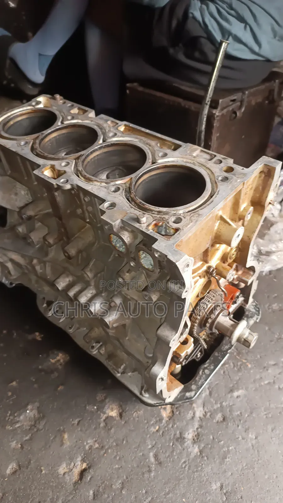 Hyundai Sonata Half Engine