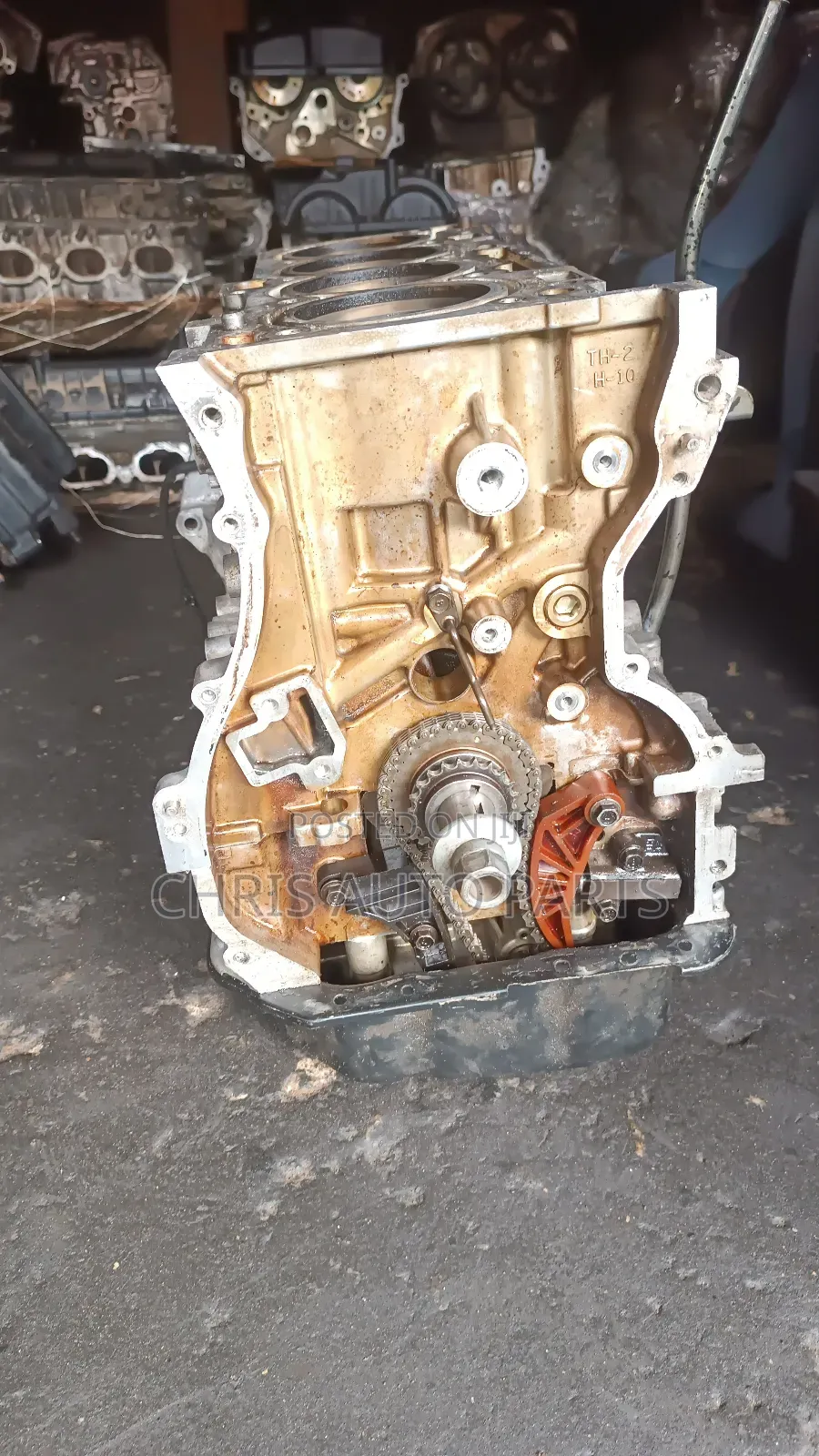 Hyundai Sonata Half Engine