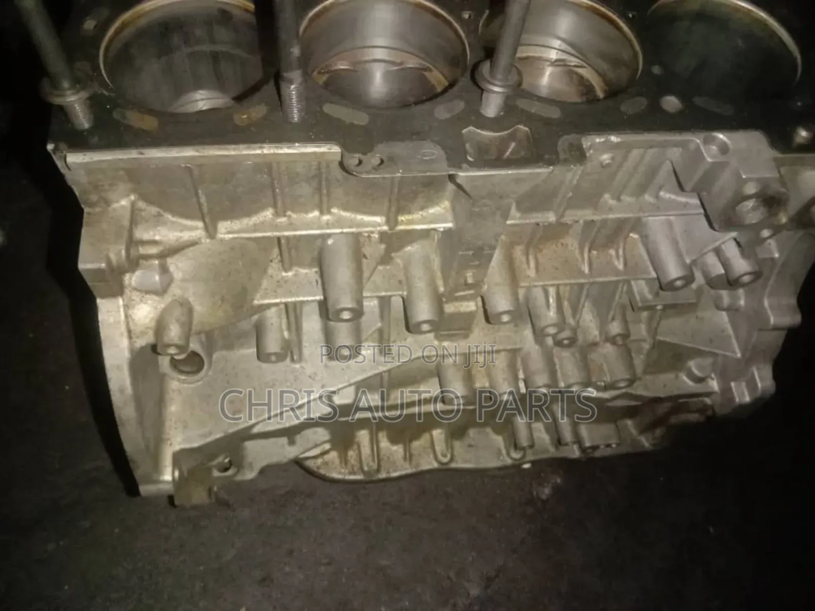 Hyundai Sonata Half Engine