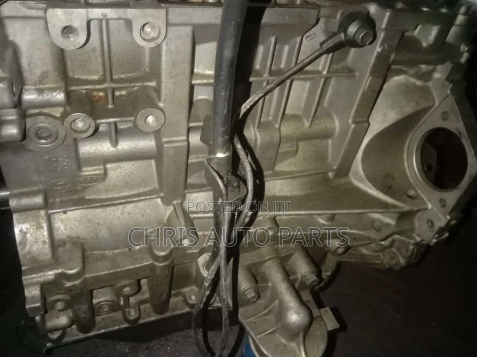 Hyundai Sonata Half Engine