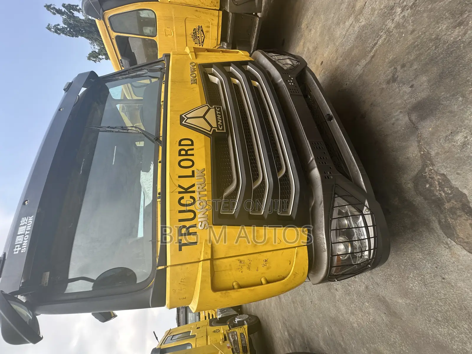 Howo Trailer Head