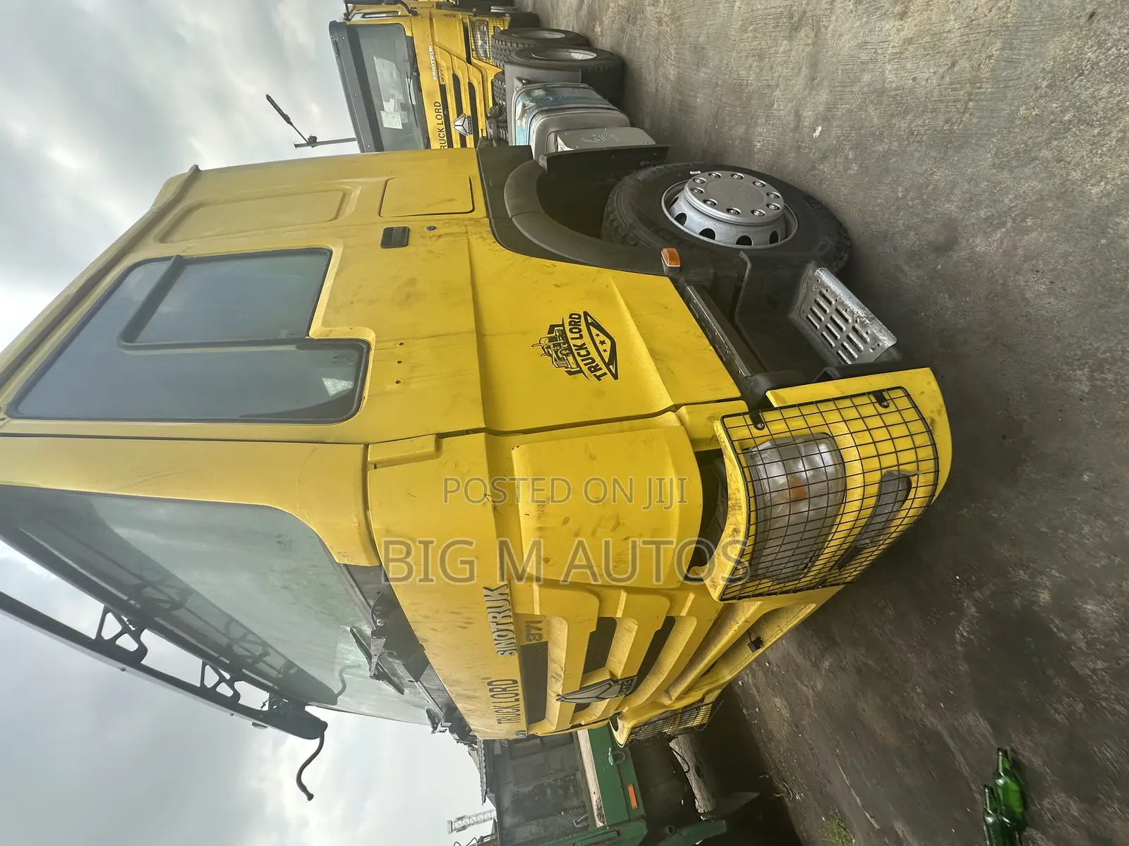 Howo Trailer Head