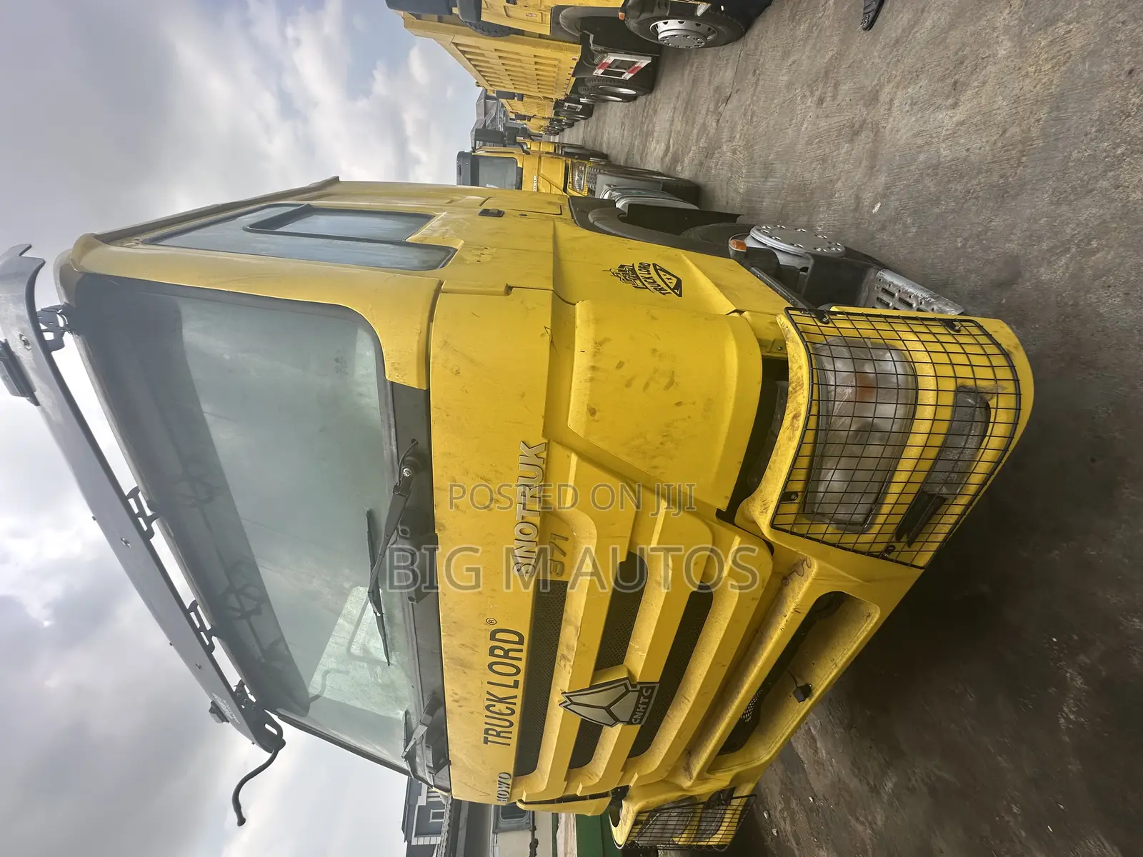 Howo Trailer Head