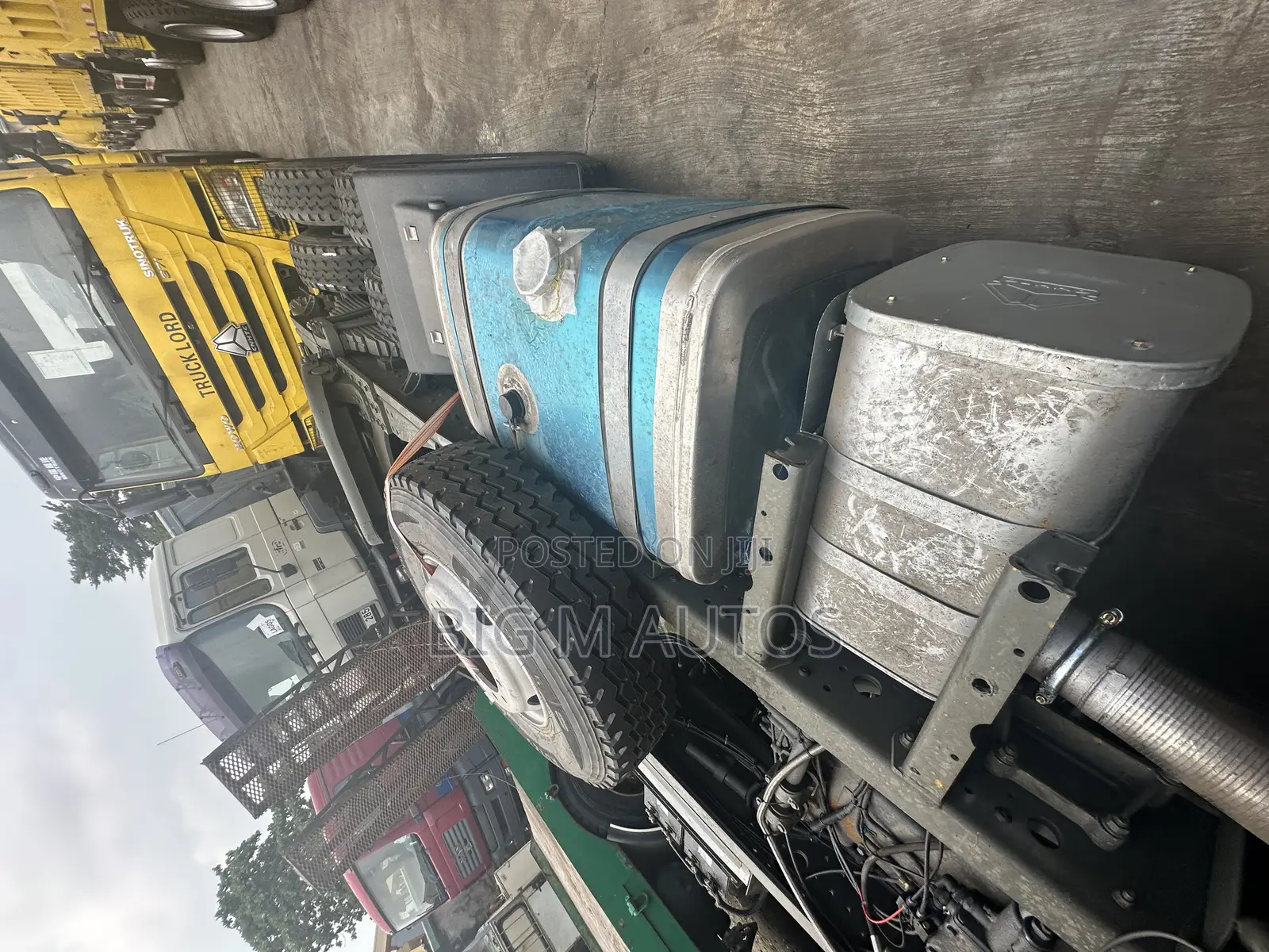 Howo Trailer Head