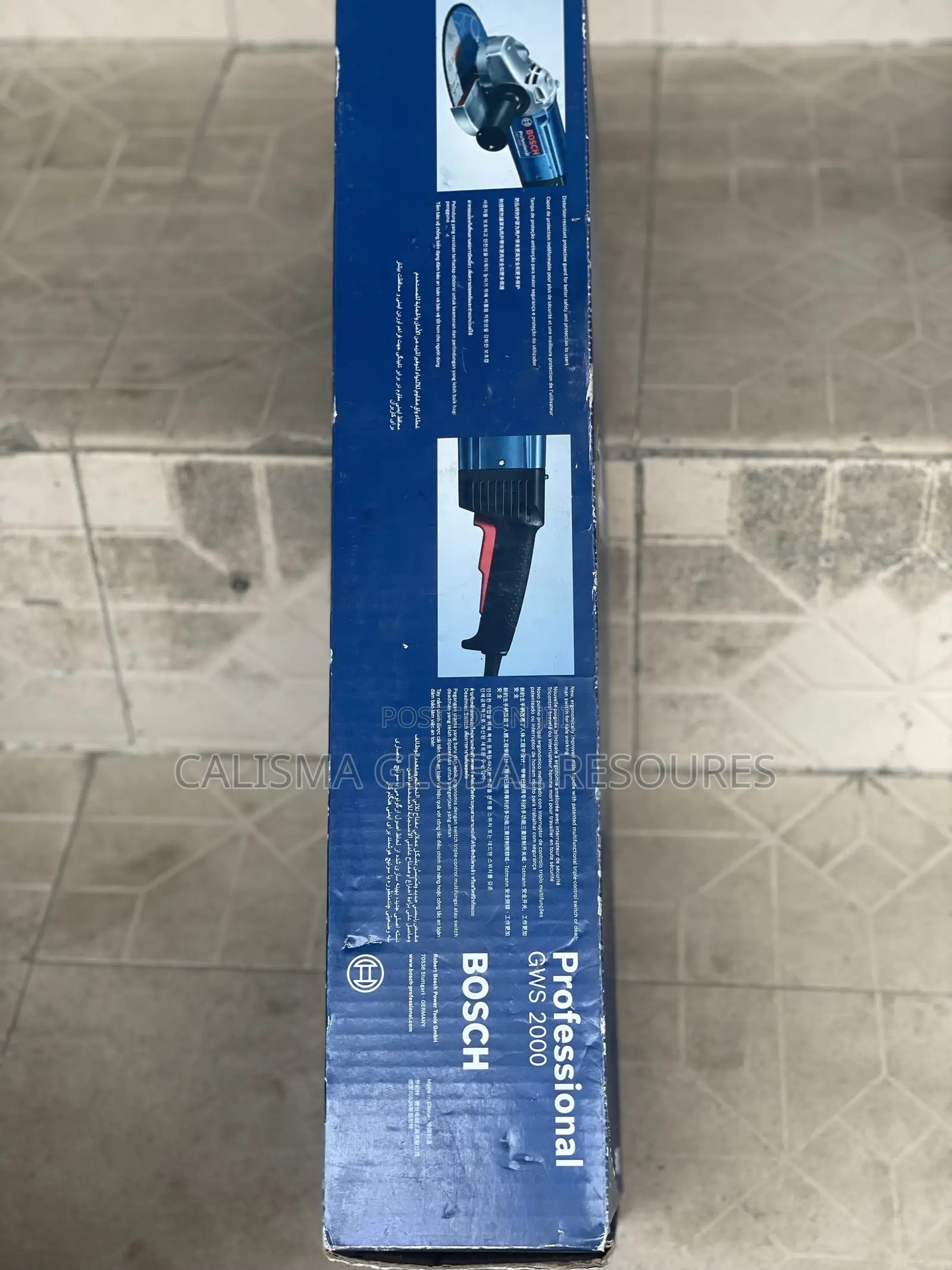 Bosch Grinding Machine 9inches