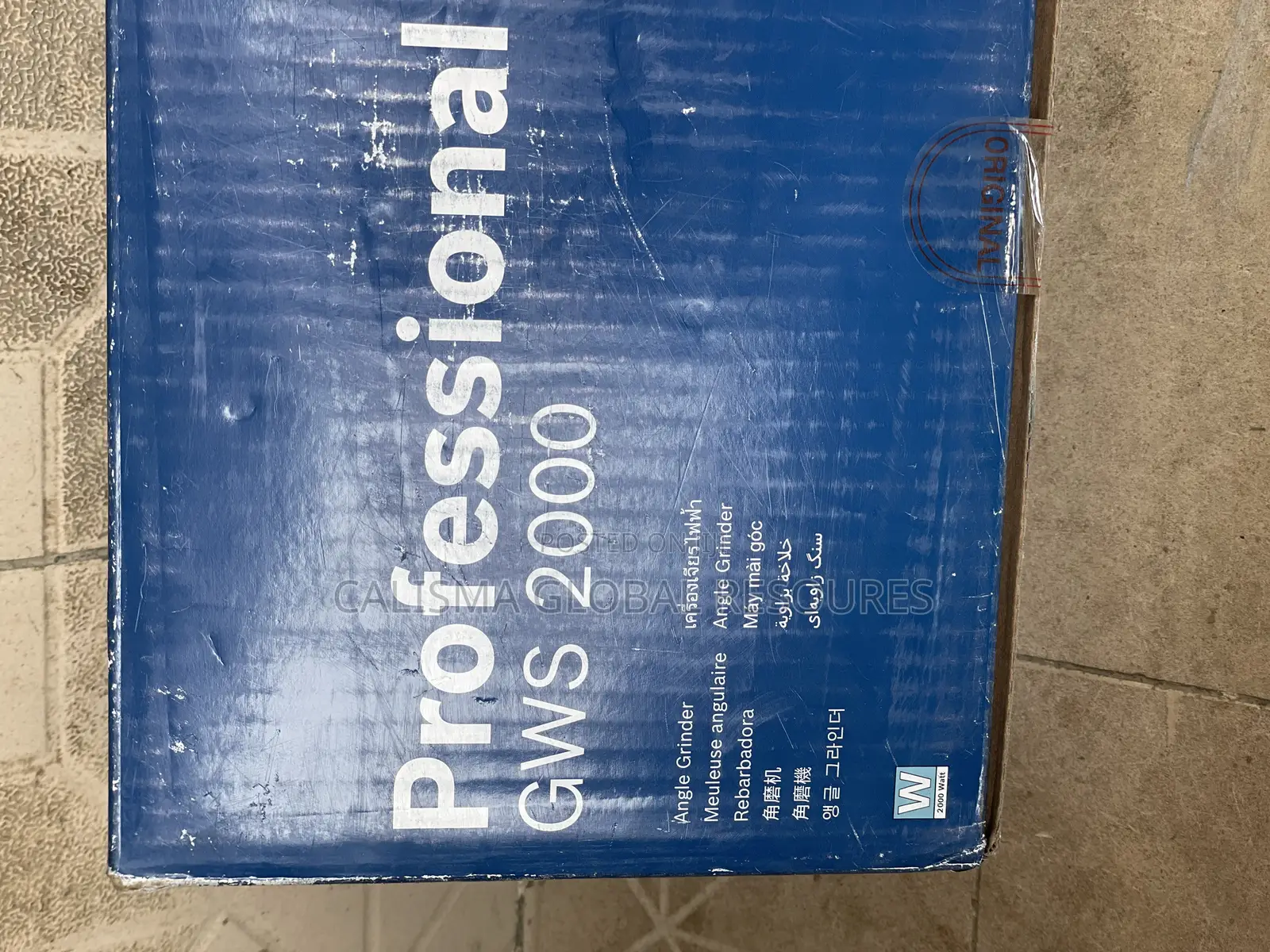 Bosch Grinding Machine 9inches