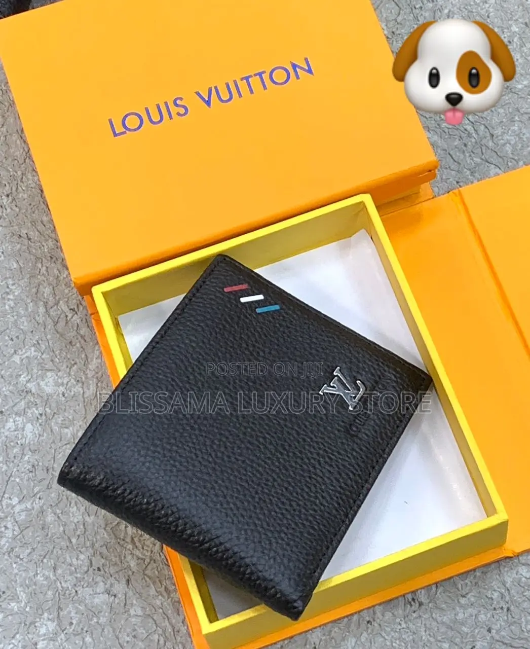 Top Quality Genuine Leather Men Pocket Wallet