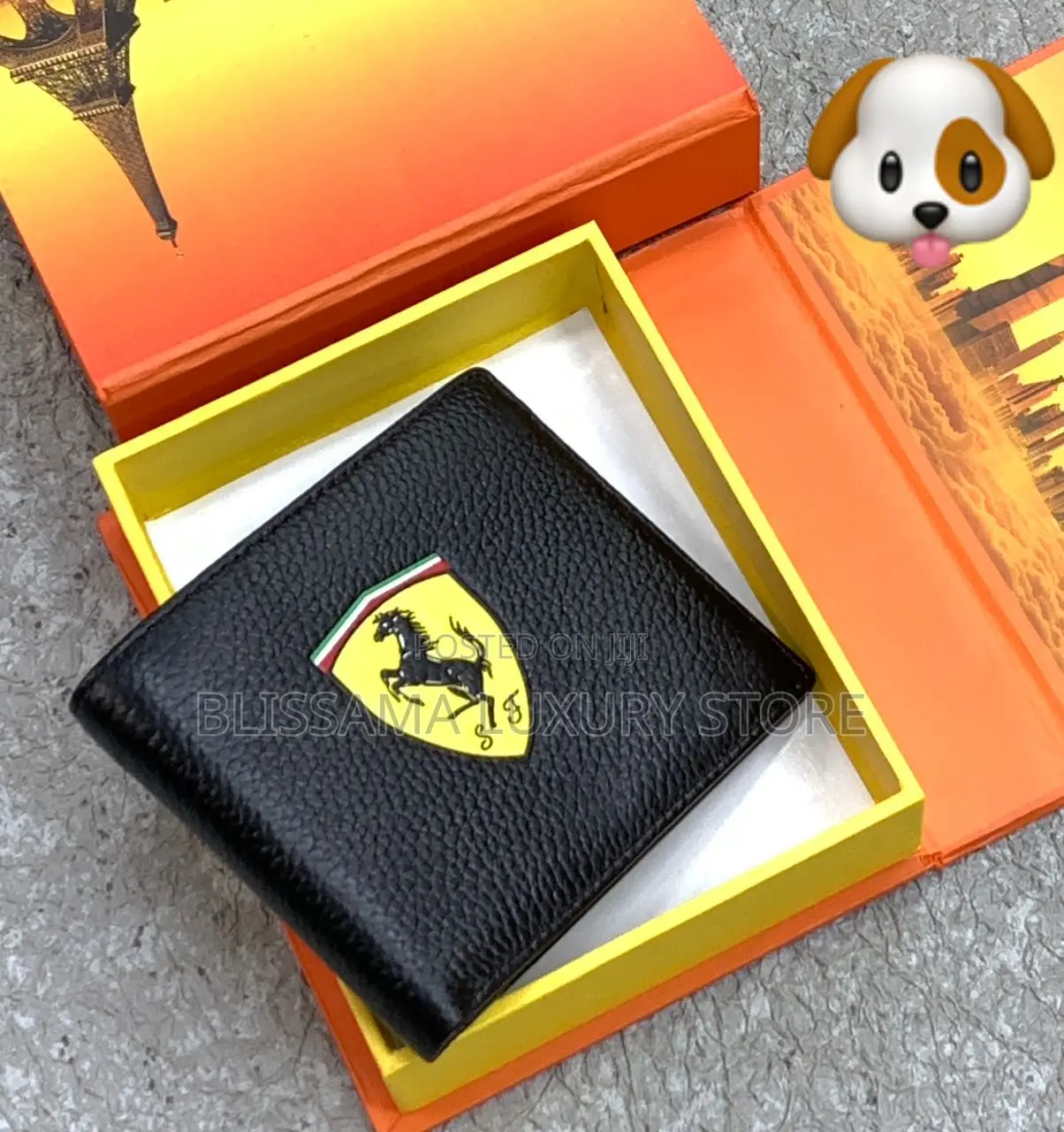 Top Quality Genuine Leather Men Pocket Wallet