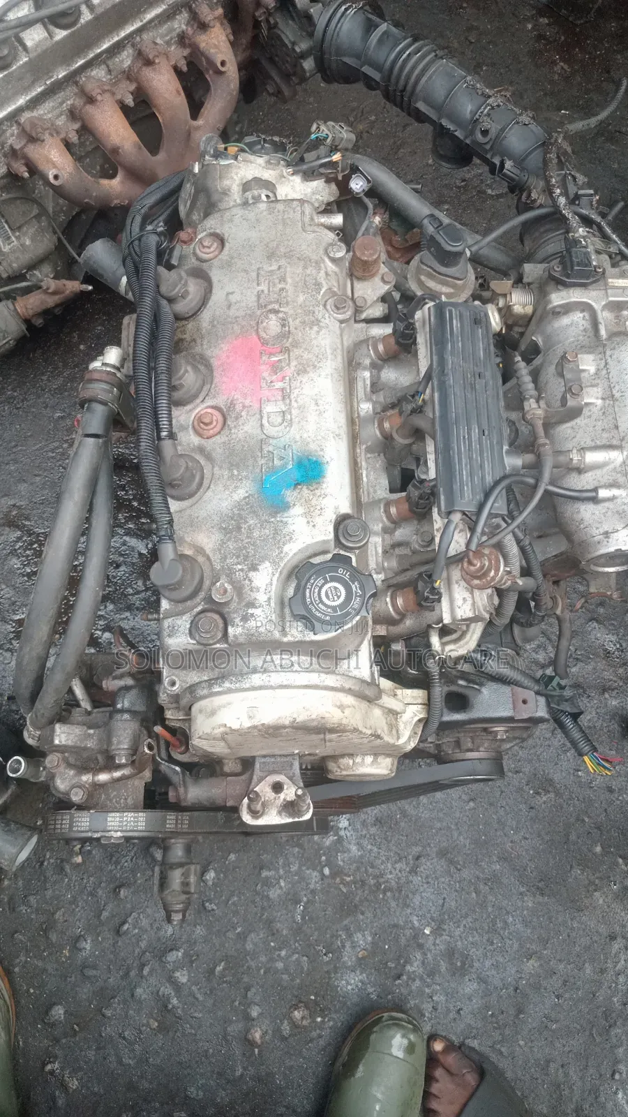 Engine 1996 -1999 Honda Civic 1.5l Old Model