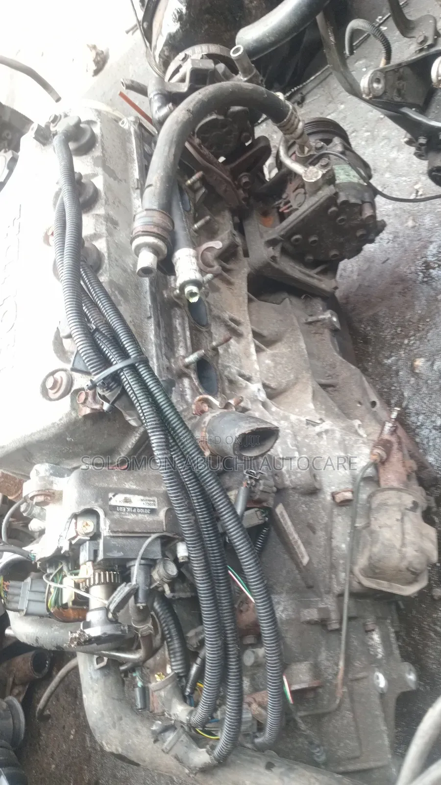 Engine 1996 -1999 Honda Civic 1.5l Old Model
