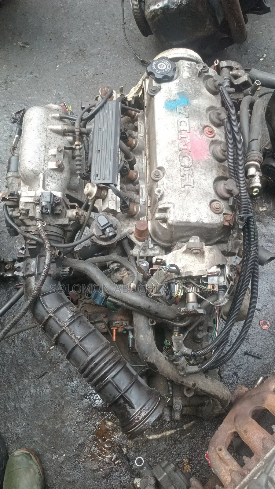 Engine 1996 -1999 Honda Civic 1.5l Old Model