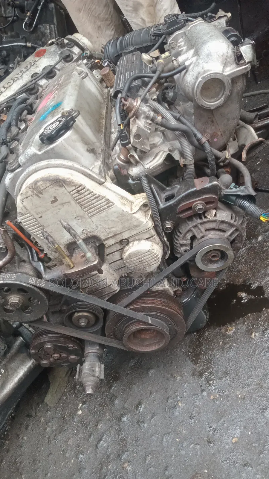 Engine 1996 -1999 Honda Civic 1.5l Old Model