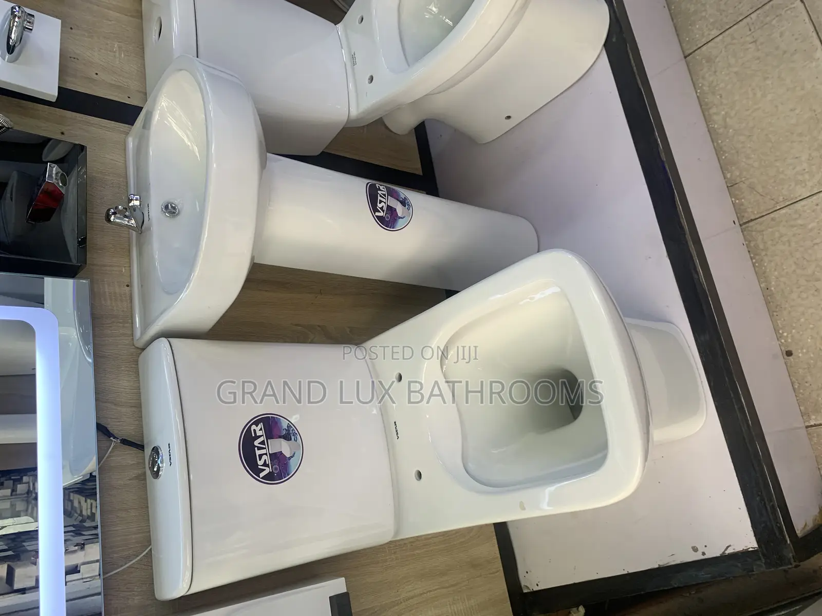Executive Water Closet