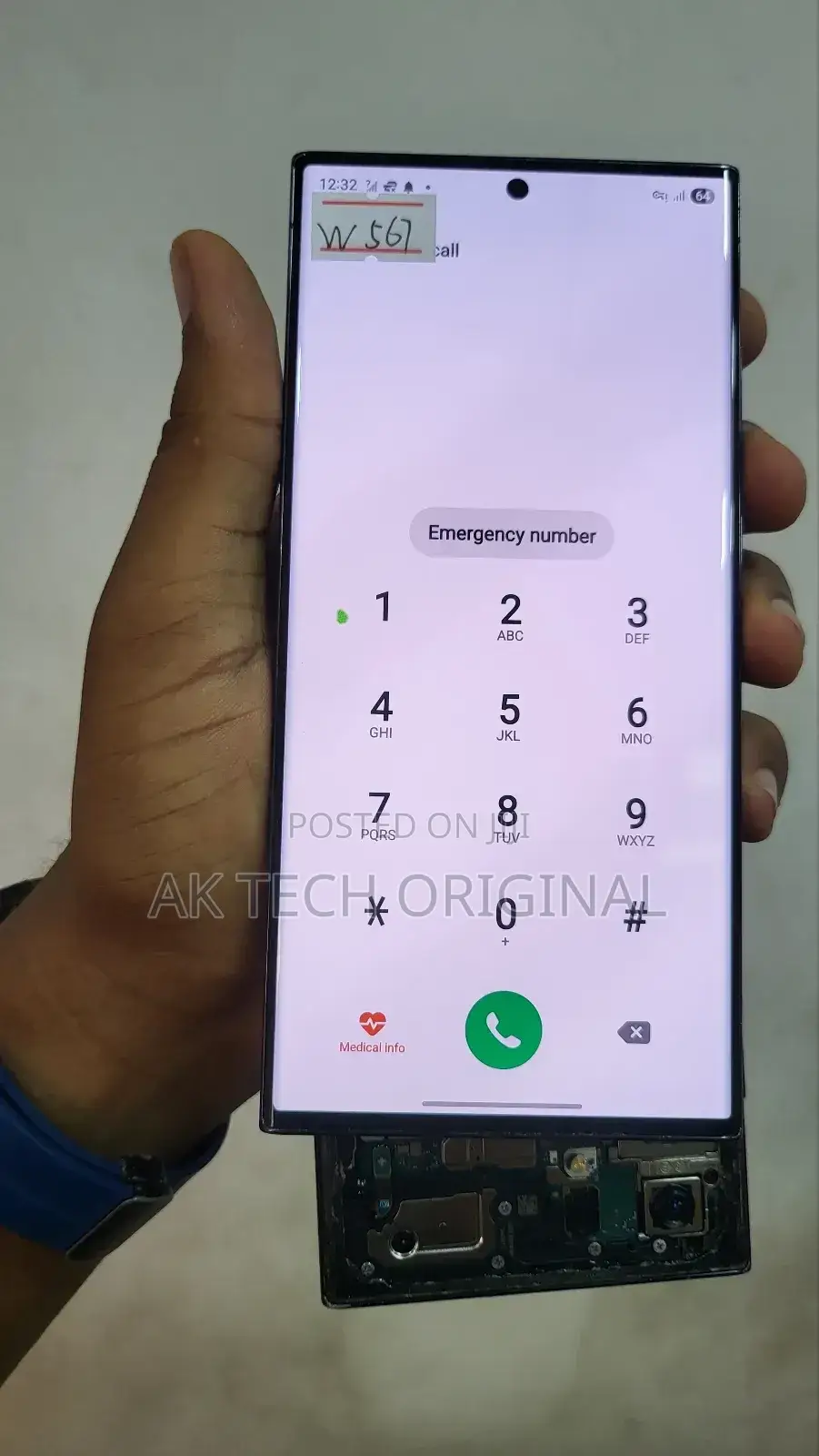 Samsung Galaxy S23 Ultra Original Follow Come Screen