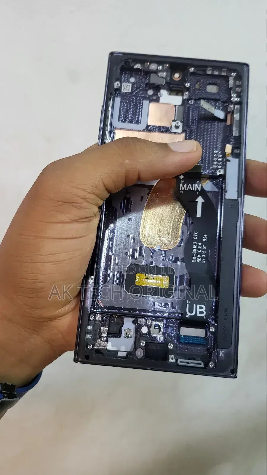 Samsung Galaxy S23 Ultra Original Follow Come Screen