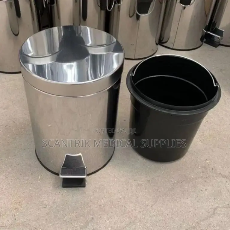 11-Liter Metal Waste Bin