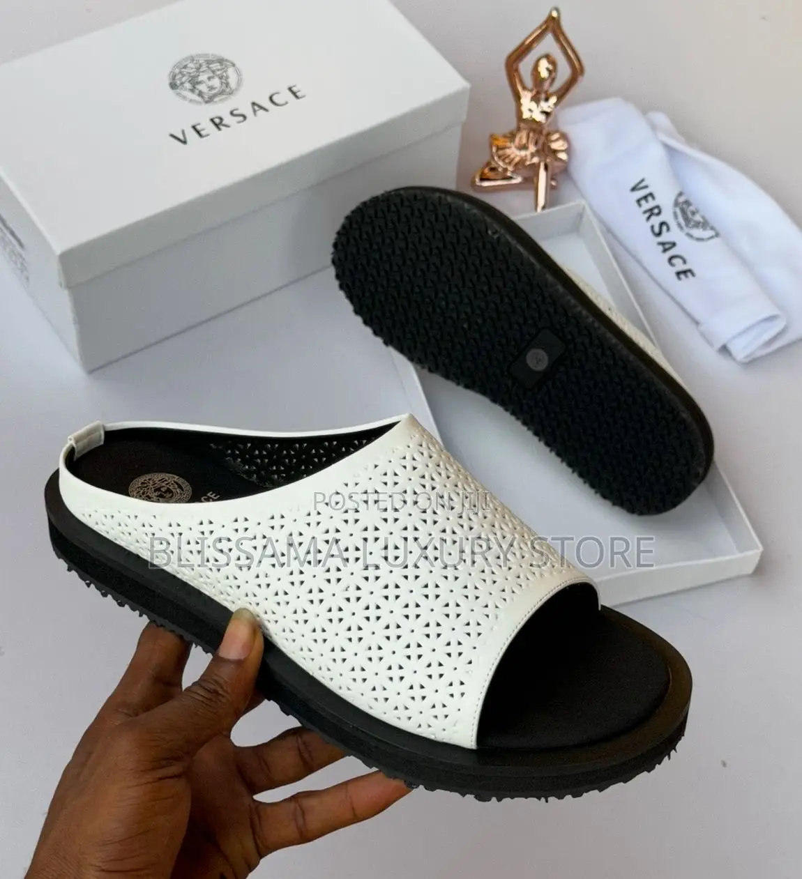 Versace Premium Luxury Quality Men Slippers