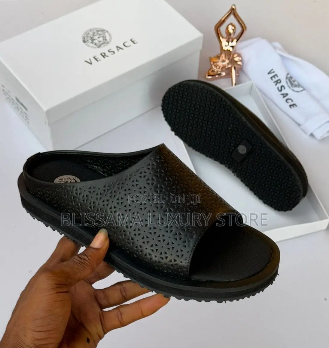 Versace Premium Luxury Quality Men Slippers