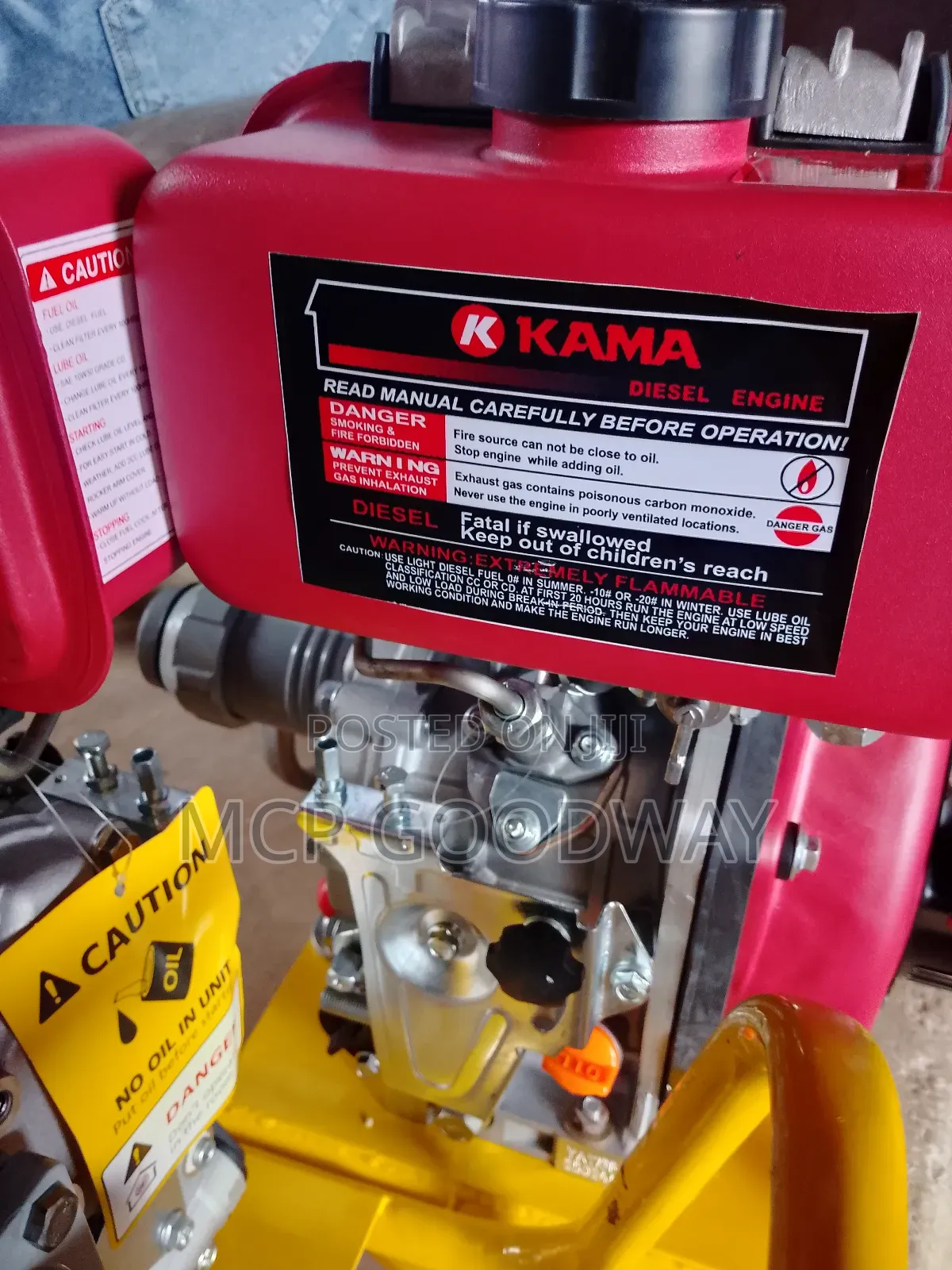 3" Diesel Kuma Water Pump