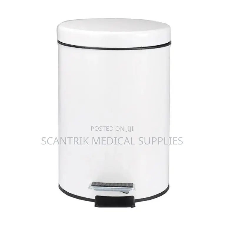 11l Steel Step Trash Bin