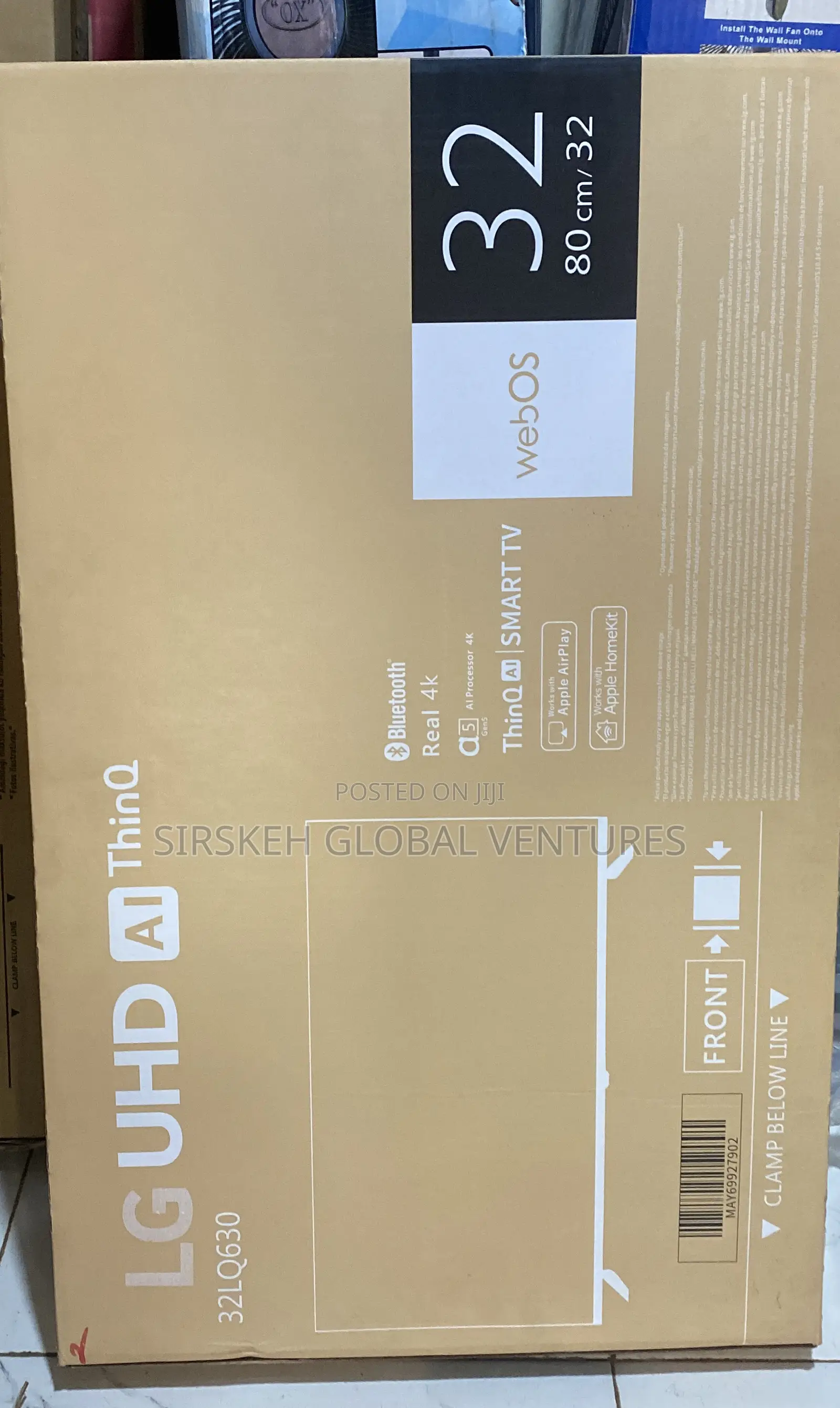 32” Lg Smart Led Television