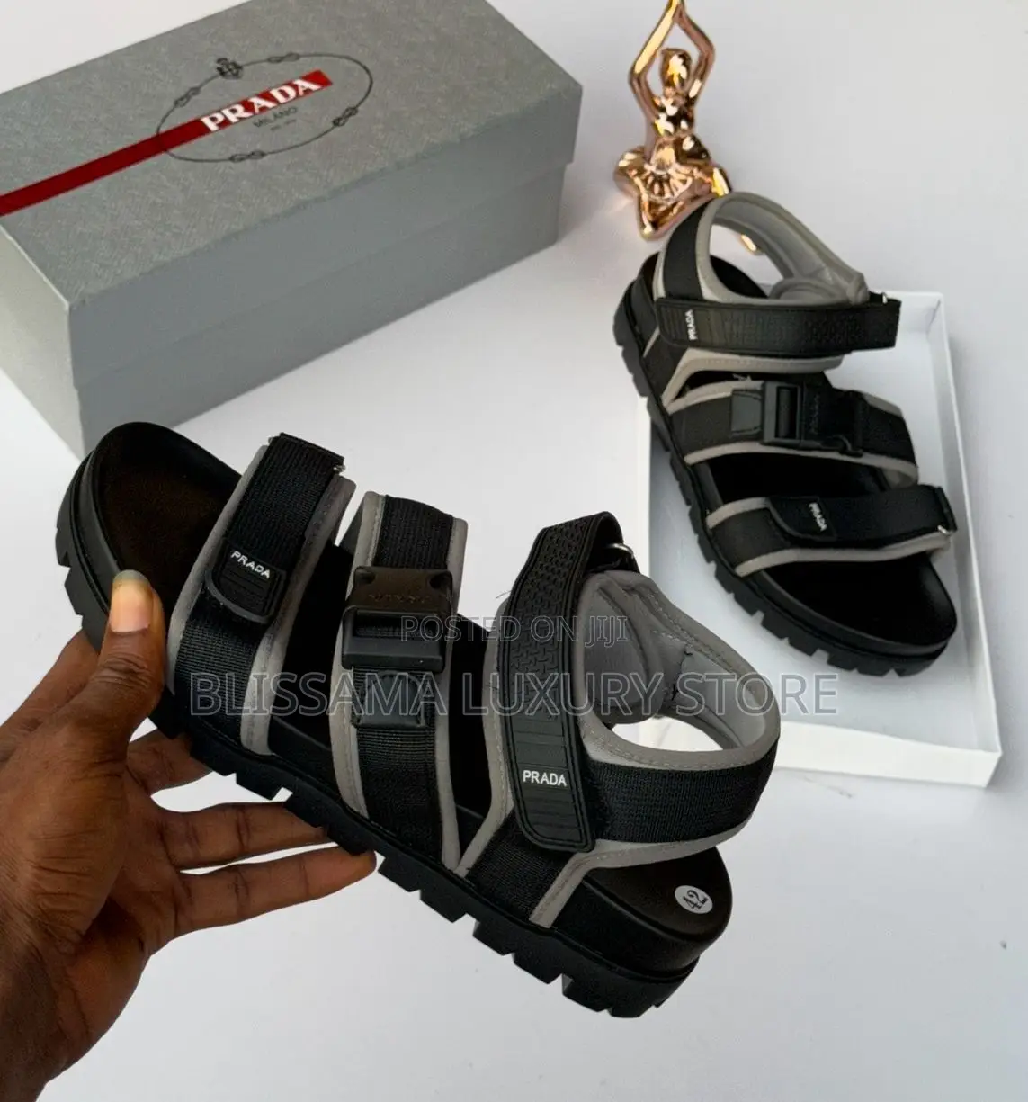 Prada Premium Luxury Quality Sandals