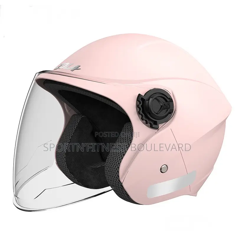Motorcycle Non Full Faced Helmet
