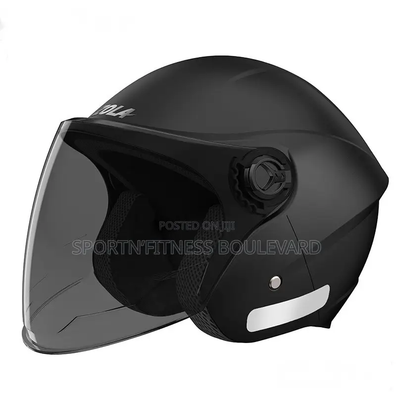 Motorcycle Non Full Faced Helmet