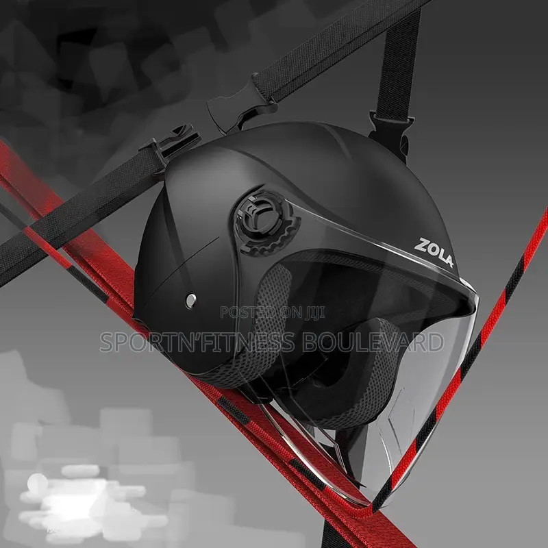 Motorcycle Non Full Faced Helmet