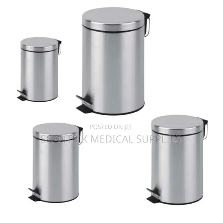 Stainless Steel Kitchen Bin – 11l