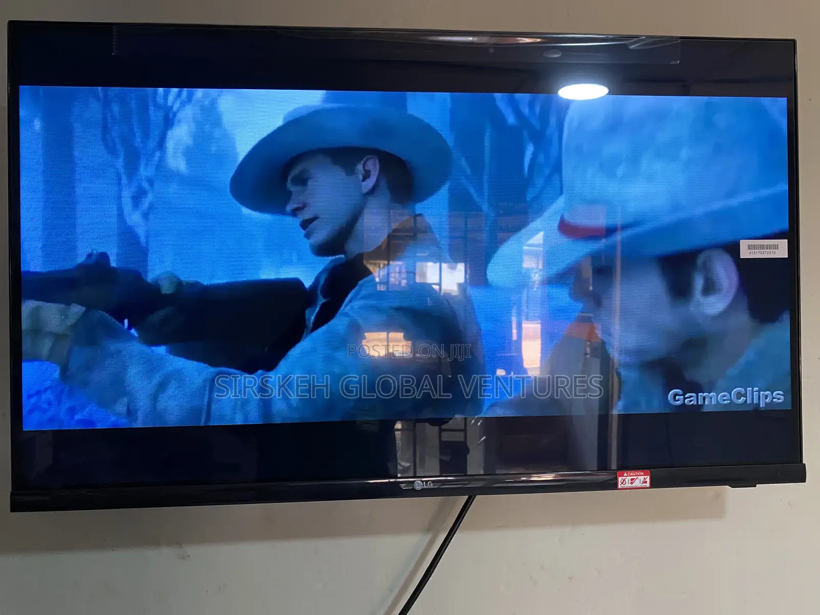 32” Lg Smart Led Television