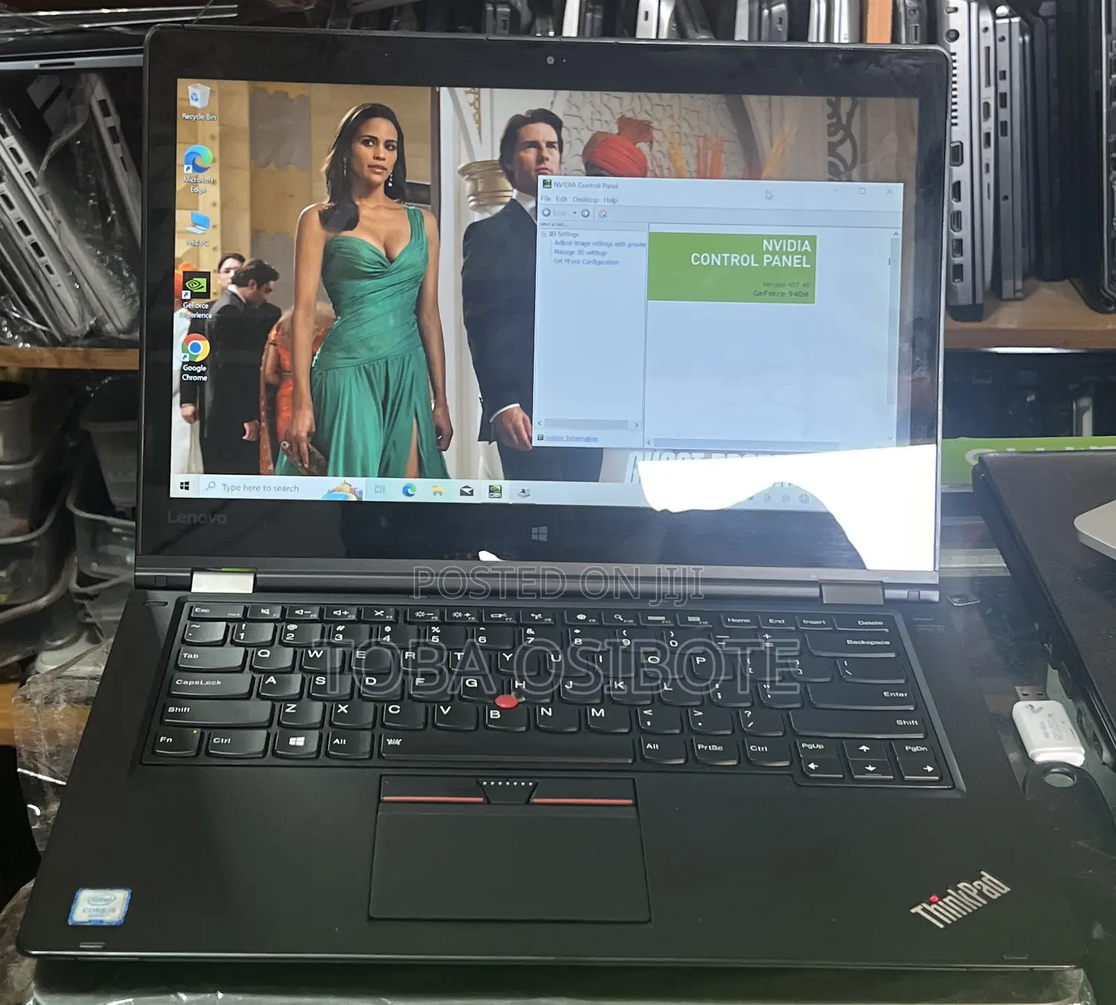 Laptop Lenovo ThinkPad Yoga 8GB Intel Core i5 SSD 256GB