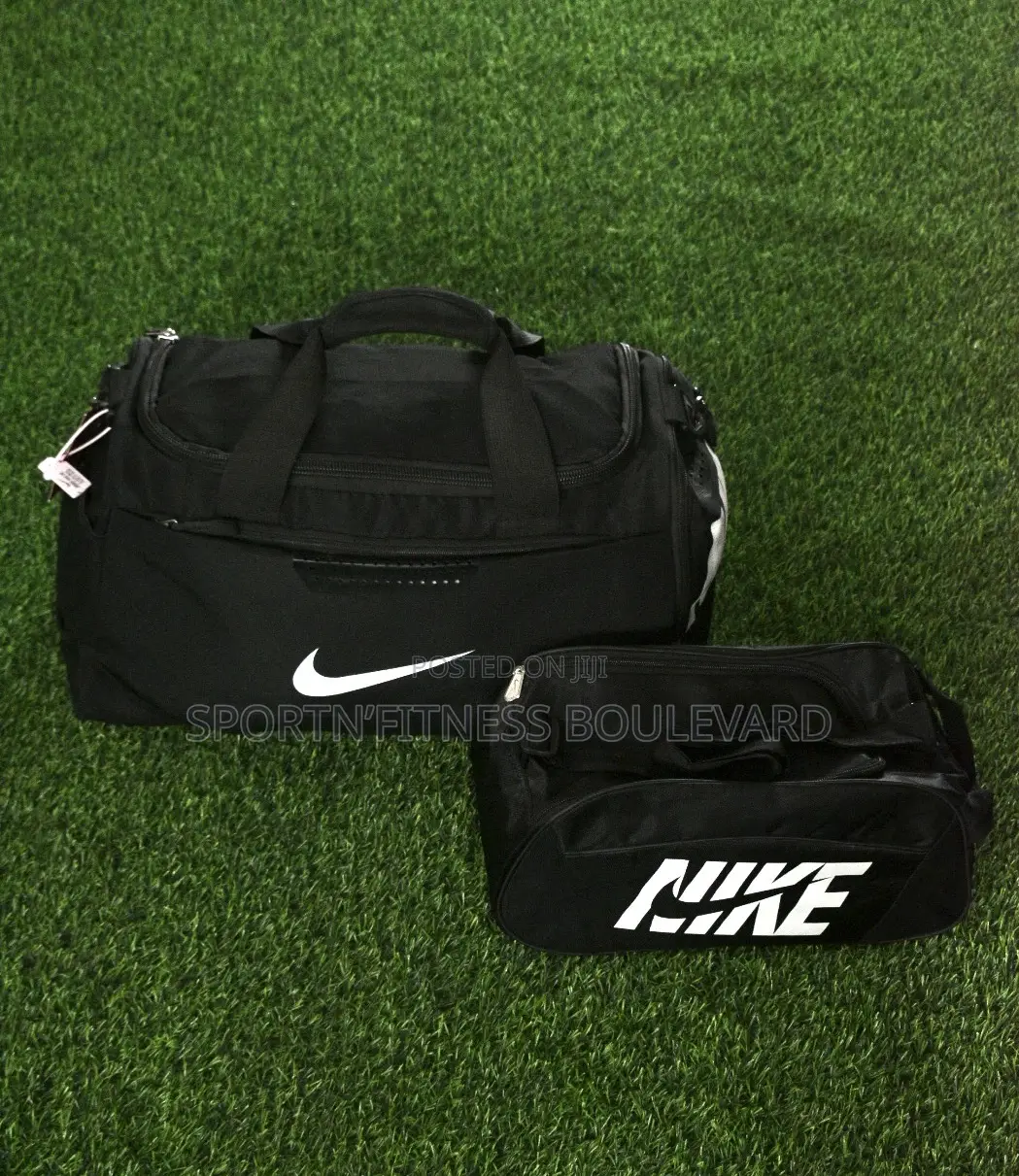 Nike Sports Bag and Shoe Bag Combo