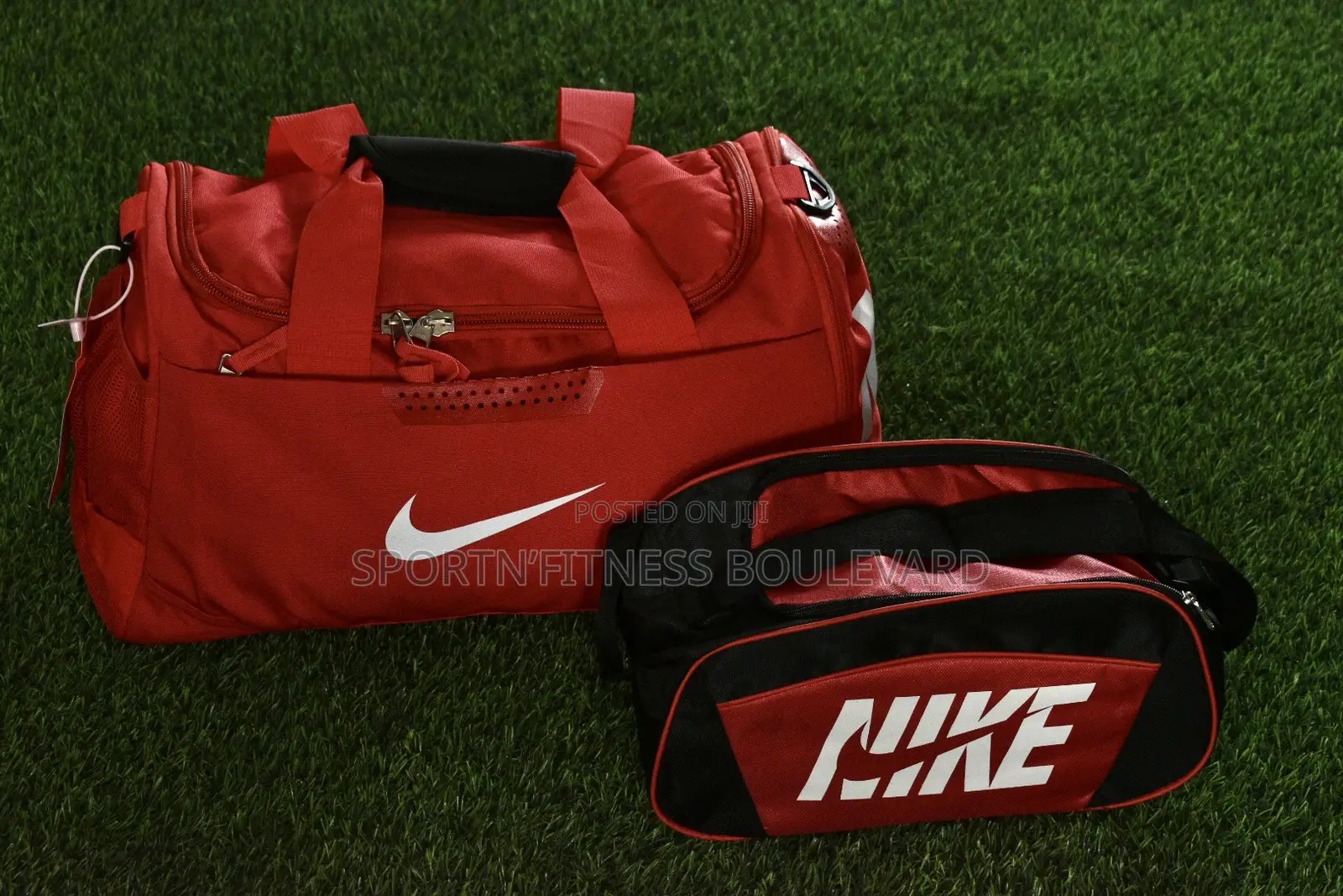 Nike Sports Bag and Shoe Bag Combo