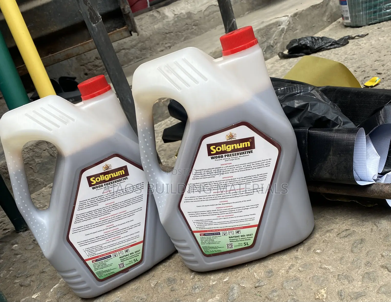 5liters Sliognum Wood Presrvatlve