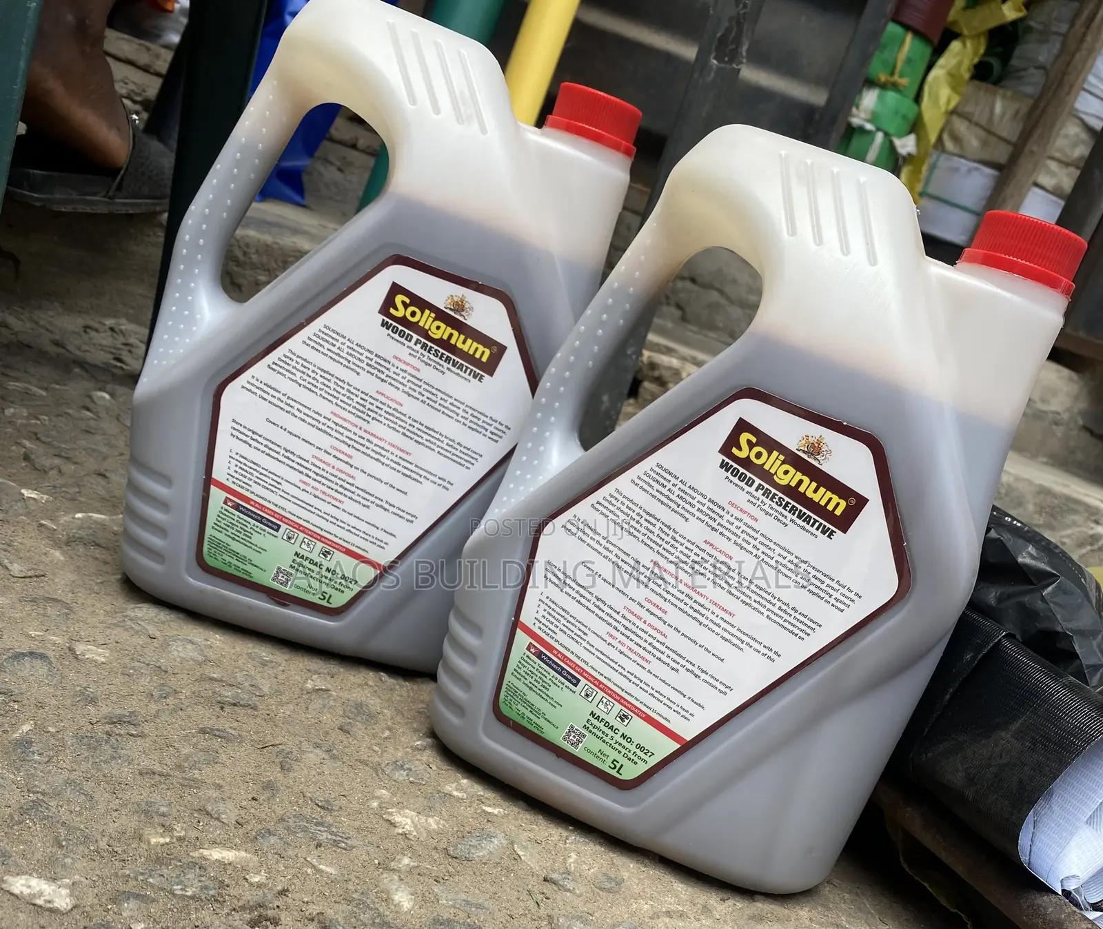5liters Sliognum Wood Presrvatlve