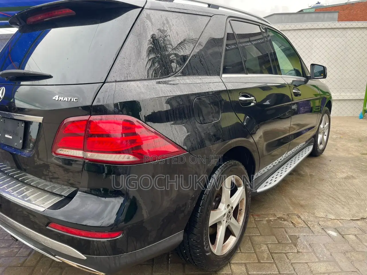 Mercedes-Benz GLE-Class GLE 350 2017 Black