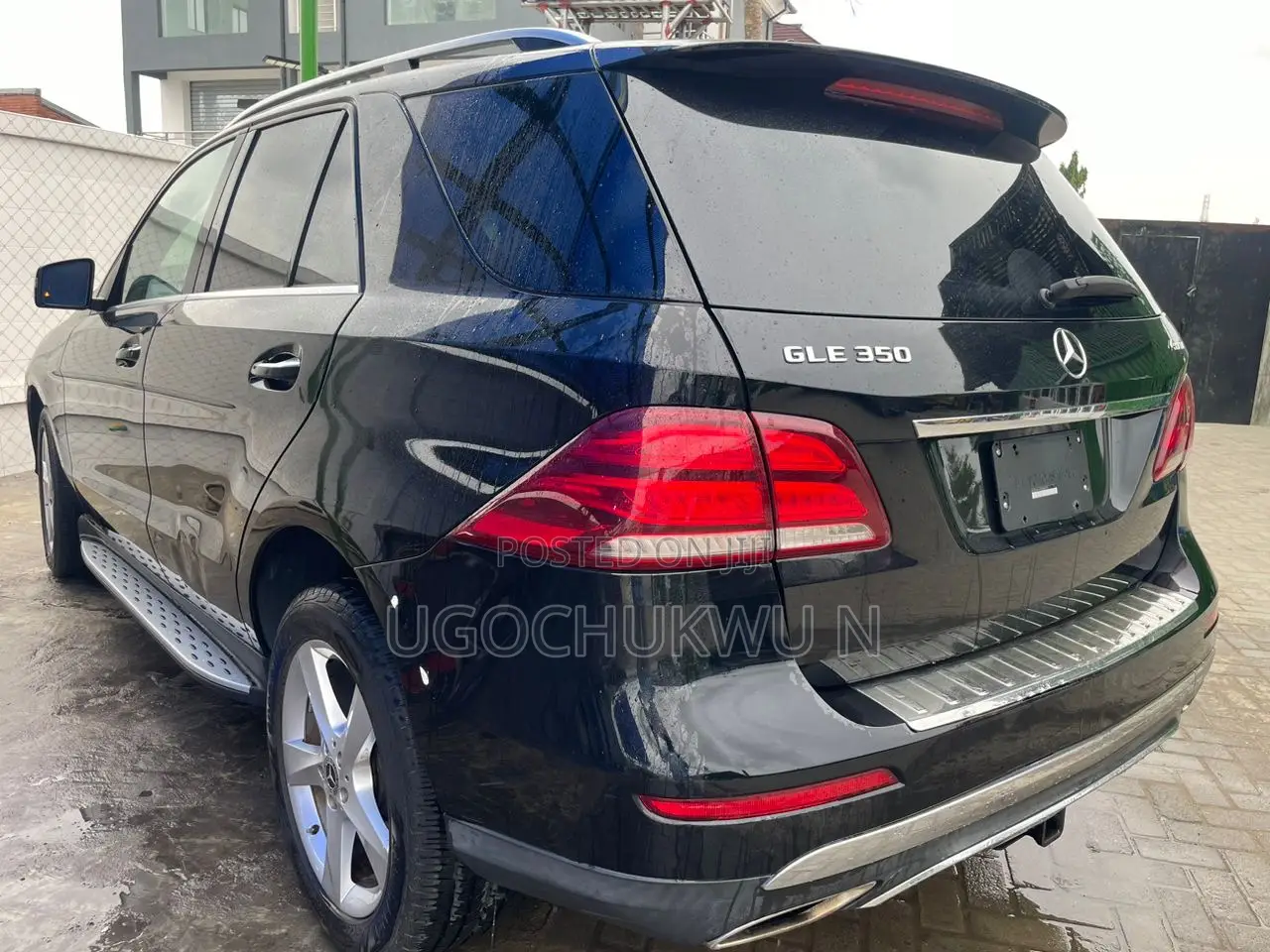 Mercedes-Benz GLE-Class GLE 350 2017 Black