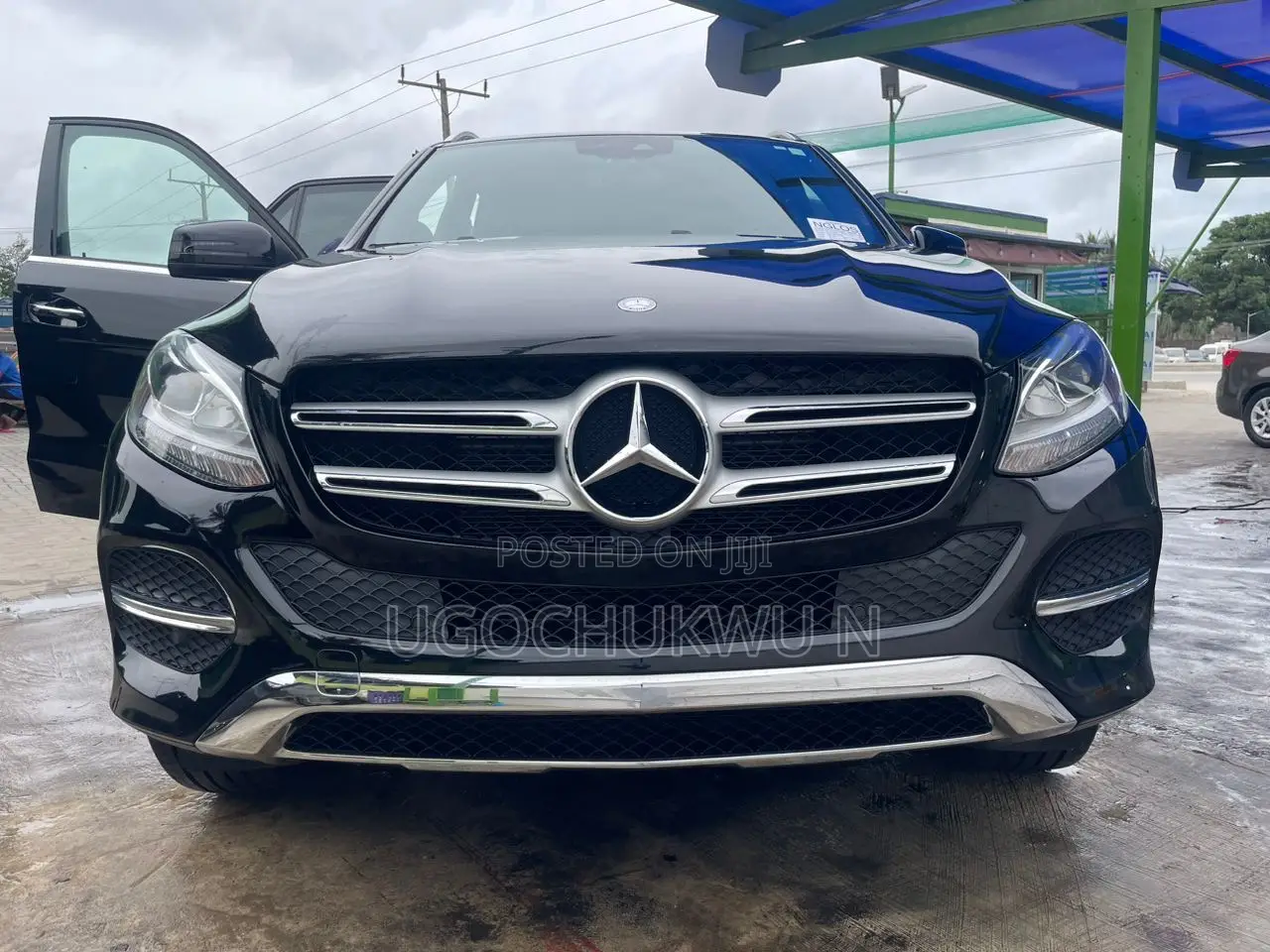 Mercedes-Benz GLE-Class GLE 350 2017 Black