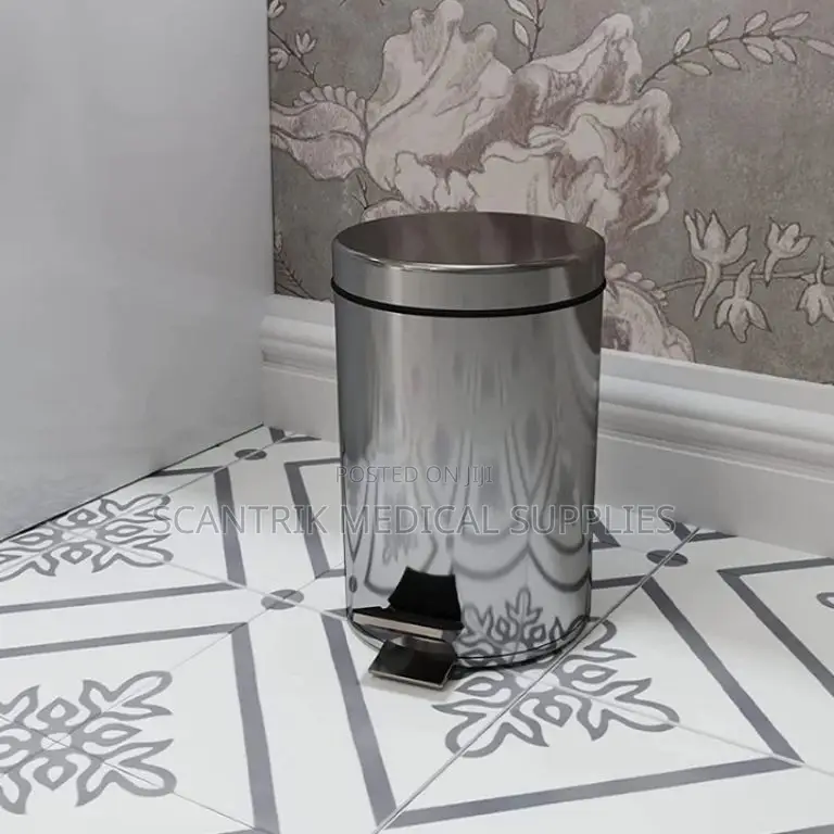 Sleek Stainless Steel Bin – 11l