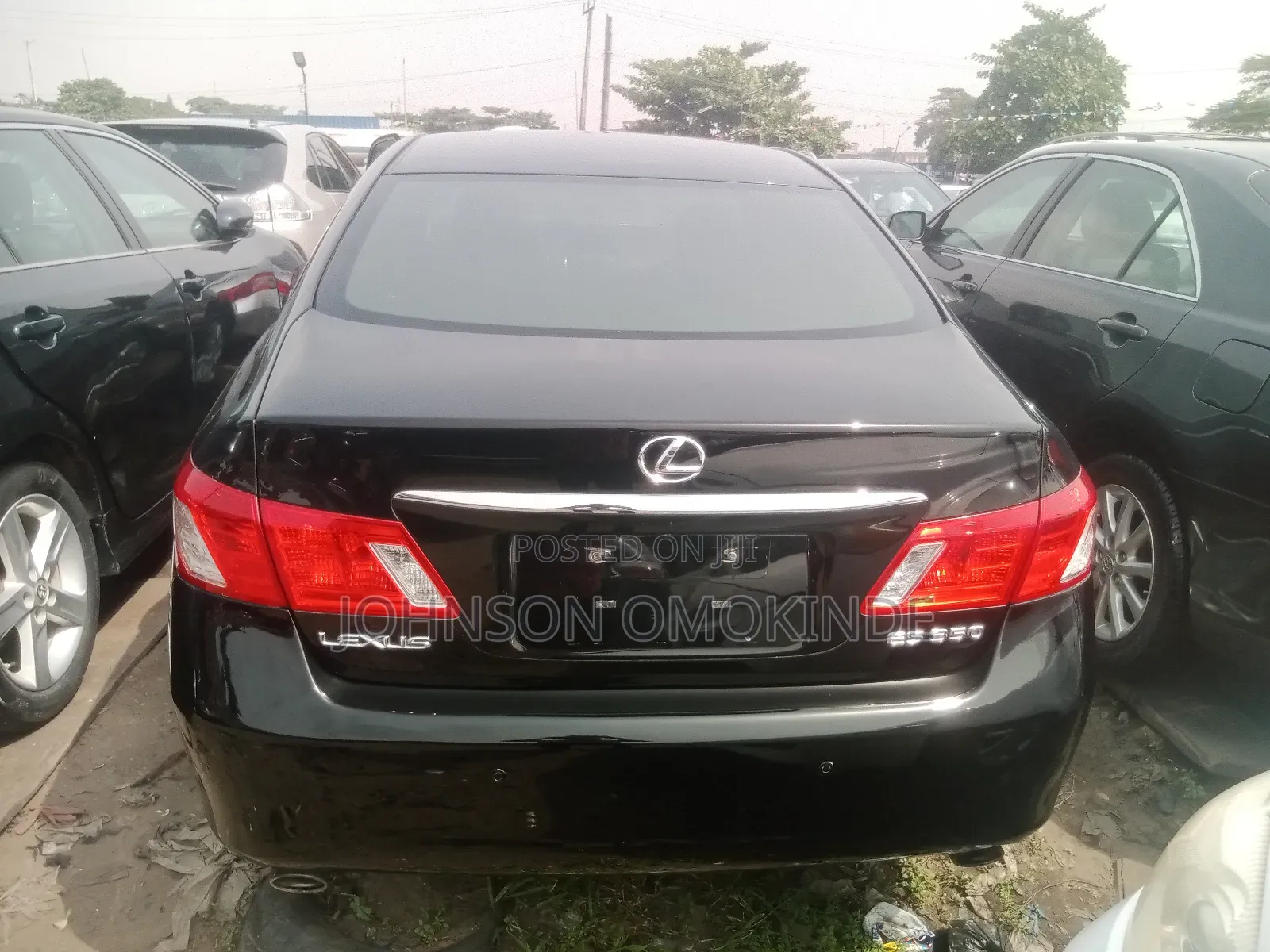 Lexus ES 350 2009 Black