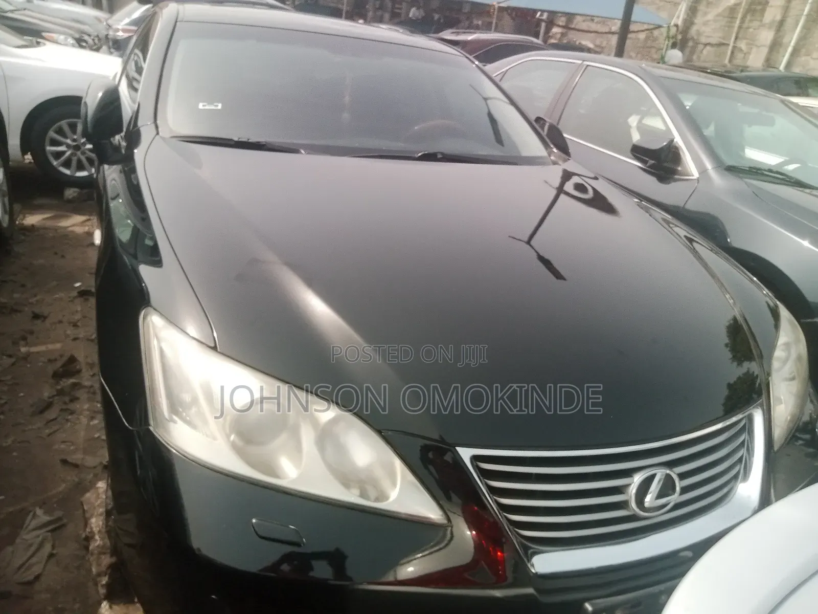 Lexus ES 350 2009 Black