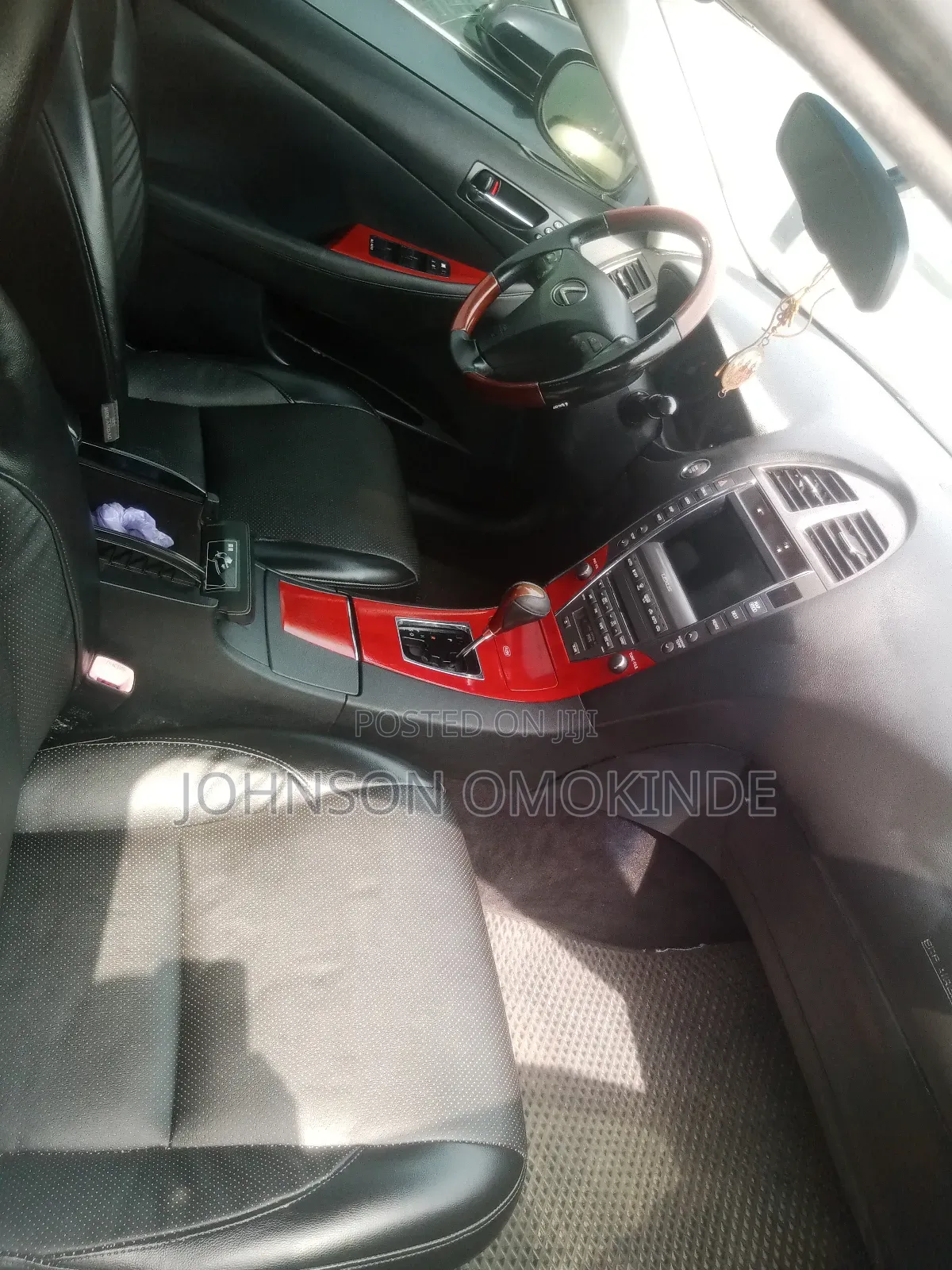Lexus ES 350 2009 Black