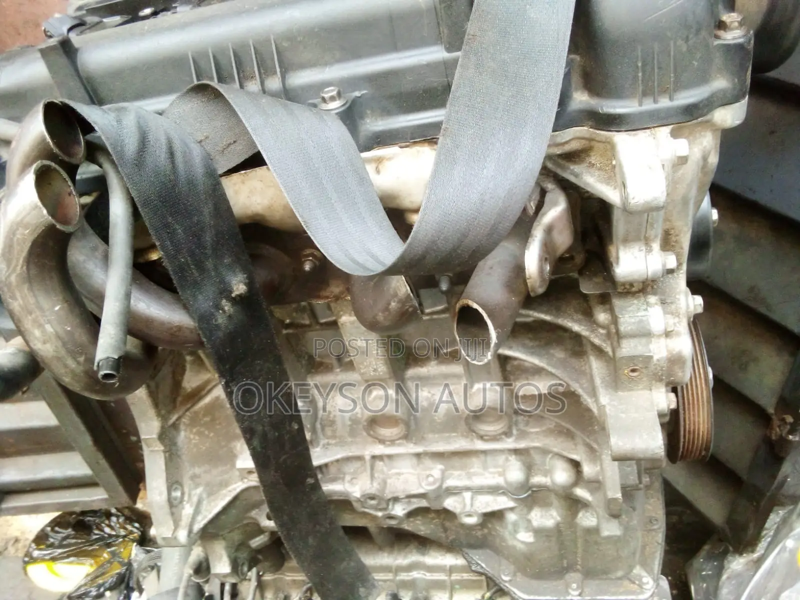 Engine for Hyundai Accent 2009-2012 Model